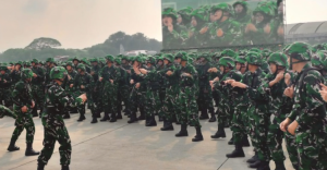Pelibatan TNI Dan Komcad Amankan Demo Bukan Ancaman Demokrasi