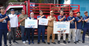 Pelindo Sinergi Lokaseva Berbagi Hewan Kurban Dukung Peternak Lokal