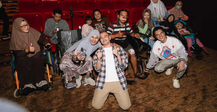 Penyandang Disabilitas Nobar Film Semua Akan Baik Baik Saja  Serentak di 7 Kota