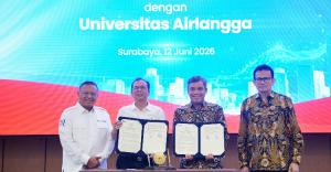 Perkuat Ekosistem Pendidikan  BTN   UNAIR Tingkatkan Literasi Finansial Gen Z