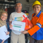 Pertamina Patra Niaga Gandeng Warga Sekitar Operasional  Olah Sampah dan Limbah