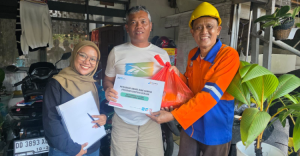 Pertamina Patra Niaga Gandeng Warga Sekitar Operasional  Olah Sampah dan Limbah