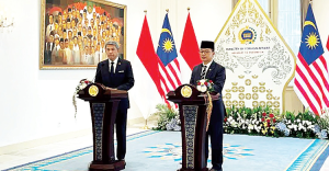 Pertemuan JCBC Ke 17 Di Jakarta Lewat Pantun  RI Malaysia Perkuat Benteng Ekonomi