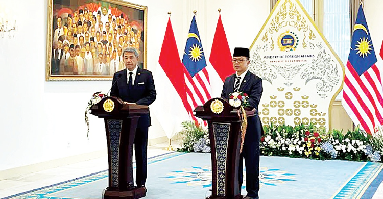 Pertemuan JCBC Ke 17 Di Jakarta Lewat Pantun  RI Malaysia Perkuat Benteng Ekonomi