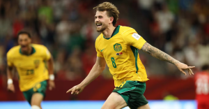 Piala Dunia 2026  Australia Tumbangkan Turki 2 0