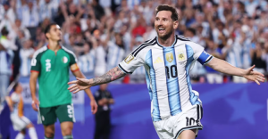 Piala Dunia 2026 Bikin Hattrick Lawan Aljazair  Messi Nggak Ada Matinya