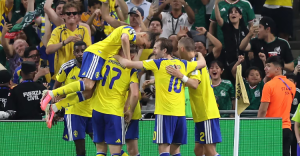 Piala Dunia 2026 Swedia Pesta Gol 5 1 ke Gawang Tunisia