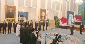 Pimpinan Baru BGN Resmi Dilantik  Said Iqbal Masuk Istana