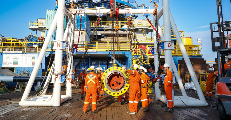 PLN EPI Rampungkan Hot Tap WNTS Pemping Gas Natuna Segera Mengalir
