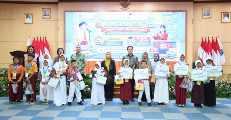 PLN Indonesia Power Dukung Kids English Fun 2026 Cetak Generasi Unggul