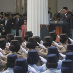 Prabowo  Pancasila Pegangan Utama Indonesia di Tengah Ketidakpastian Global
