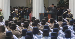 Prabowo  Pancasila Pegangan Utama Indonesia di Tengah Ketidakpastian Global
