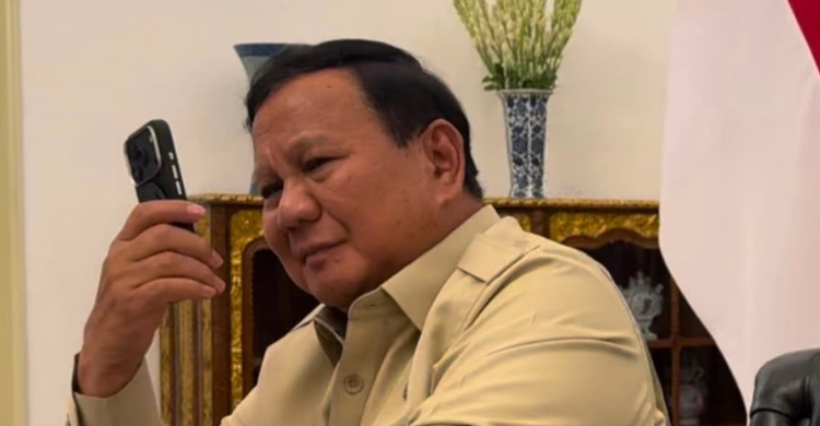 Presiden Palestina Puji Dukungan Indonesia  Prabowo Tegaskan Solusi Dua Negara