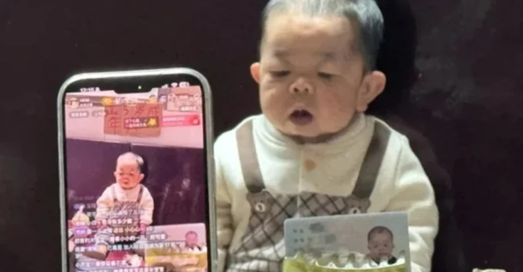Pria Usia 25 Tahun Mungil Seperti Bayi