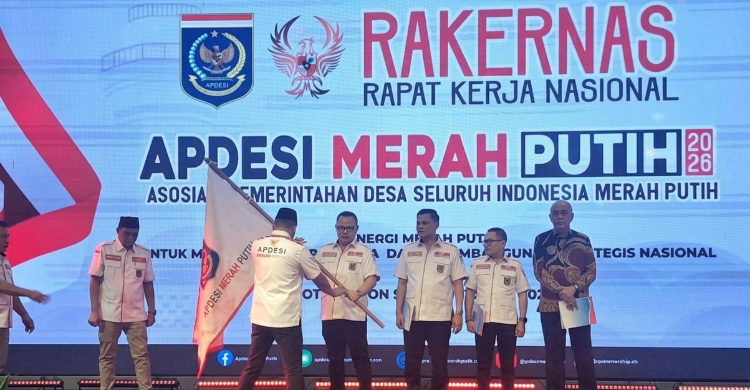 Rakernas APDESI Merah Putih 2026 Komit Kuatkan Ketahanan Pangan Desa