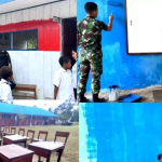 Renovasi Sekolah Di Pedalaman  TNI Perkuat Program Papua Pintar