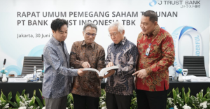 RUPST 2026 J Trust Bank Tunjuk Raja Pardede Sebagai Direktur