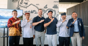 Santai Seaplane Resmikan Pangkalan Banyuwangi Konektivitas Jatim   Sekitarnya