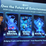 SHOW Token Masuk Mobee  Siapkan Ekosistem Blockchain untuk Film