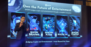 SHOW Token Masuk Mobee  Siapkan Ekosistem Blockchain untuk Film
