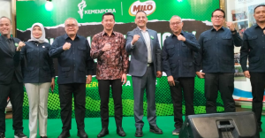 Sinergi Kemenpora Nestl  MILO Dukung Olahraga Jadi Gaya Hidup Sejak Dini