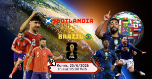 Skotlandia Vs Brazil  Laga Hidup Mati Bagi Tartan Army