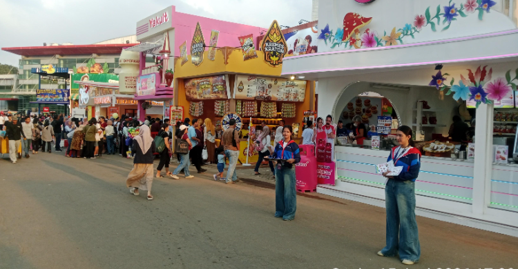 Sudah ke Jakarta Fair Yuk Dukung UMKM Lokal di Bright Store by Pertamina