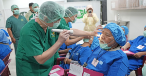 Summarecon Gelar Operasi Katarak Gratis Di Bandung