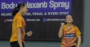 Taqi Arena Cetak Juara dan Runner Up di Yonex Sunrise 2026