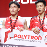 Tembus ke Final BWF Super 1000 Raymond Joaquin Buka Harapan Baru Regenerasi Bulu Tangkis RI