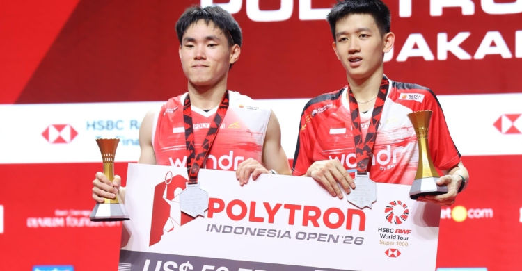 Tembus ke Final BWF Super 1000 Raymond Joaquin Buka Harapan Baru Regenerasi Bulu Tangkis RI