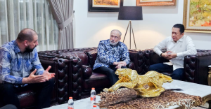 Terima Mikhail Kuritsyn  Bamsoet Dorong Peningkatan Kerja Sama Migas RI Rusia