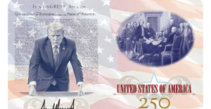 Trump Luncurkan Paspor Baru AS Edisi HUT Kemerdekaan ke 250 Dengan Foto Dirinya