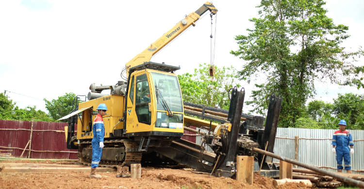 Uji Teknologi Dual Fuel  PDC Bidik Efisiensi Alat Berat