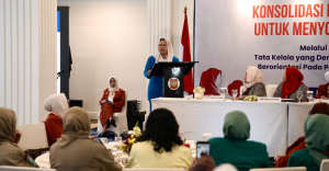 Yenny Wahid Terpilih Jadi Ketua Umum Baru KOWANI Lewat KLB