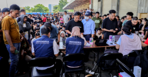 1 100 WNI Di Detensi Kamboja Dapat Pendampingan KBRI