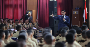 AHY Ajak Taruna Akmil Jadi Pemimpin Yang Siap Hadapi Tantangan Zaman