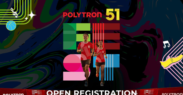 Ajang Perayaan Tahunan  Pendaftaran Polytron Fest 51 Resmi Dibuka
