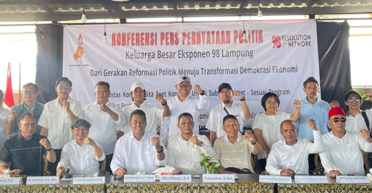 Aktivis 98 Kawal MBG Dan Sekolah Rakyat Demi Keadilan Sosial
