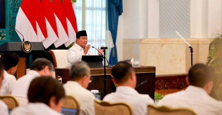 Alasan Istana Tak Tempatkan Wapres Berdampingan Dengan Prabowo di Sidang Kabinet