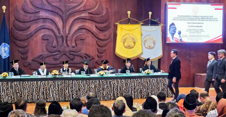Apresiasi Gelar Doktor Ilmu Filsafat Menko Kumham Imipas Bamsoet  Disertasi Yusril Tegaskan Islam dan Demokrasi Berjalan Harmonis dalam NKRI