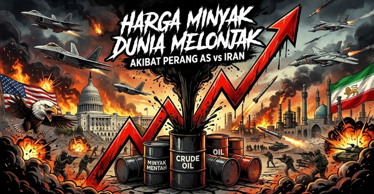 AS Gempur Iran Lagi  Harga Minyak Dunia Langsung Mendidih