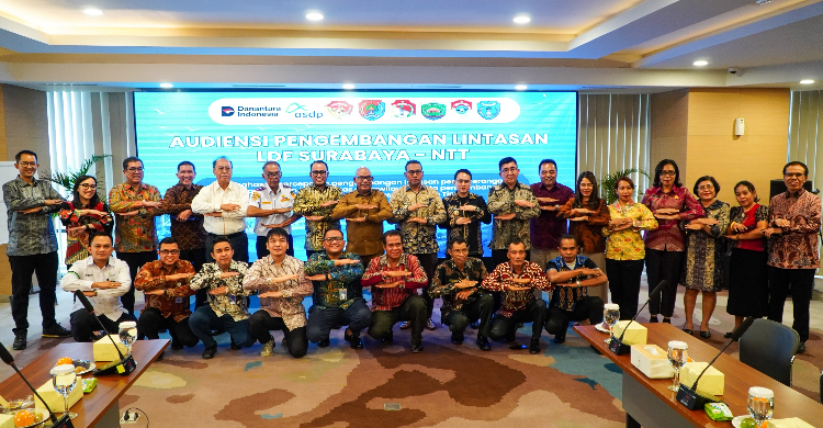ASDP Percepat Long Distance Ferry Perkuat Konektivitas Jawa   NTT