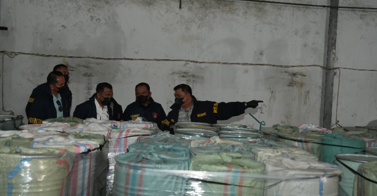 Bareskrim Bongkar Mafia Sianida Ilegal  Omzet Capai Rp 769 Miliar