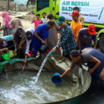 BAZNAS Salurkan 48 Ribu Liter Air Bersih Untuk Warga Di Pandeglang