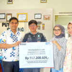 BRINS Bayarkan Klaim Asuransi Rp950 Juta Untuk Korban Banjir Di Probolinggo
