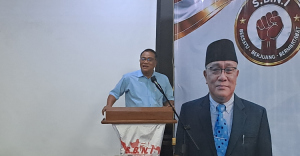 Buka Kongres II SBNI  Menteri Jumhur Dorong Buruh Jadi Garda Terdepan Pemulihan Lingkungan