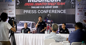 Debut Di Kategori Mobil  Gema Suria Siap Taklukkan AXCR 2026