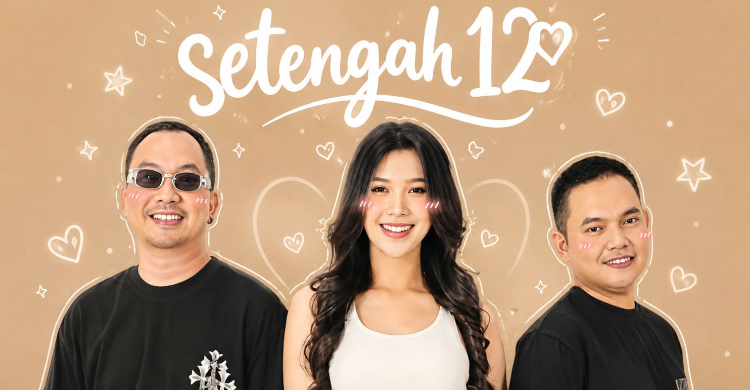 Dodhy Luncurkan Band Setengah 12  Siapkan Wadah Baru untuk Berkarya