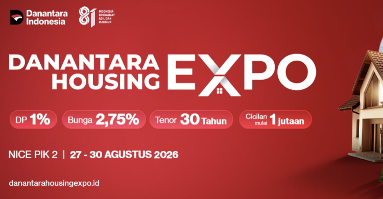 Dukung Program 3 Juta Rumah  Danantara Gelar Housing Expo 2026